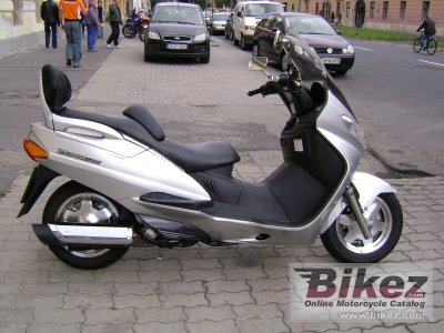 2000 suzuki an 250 burgman photo